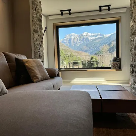 Borda Mondarruego Ferienhaus Broto