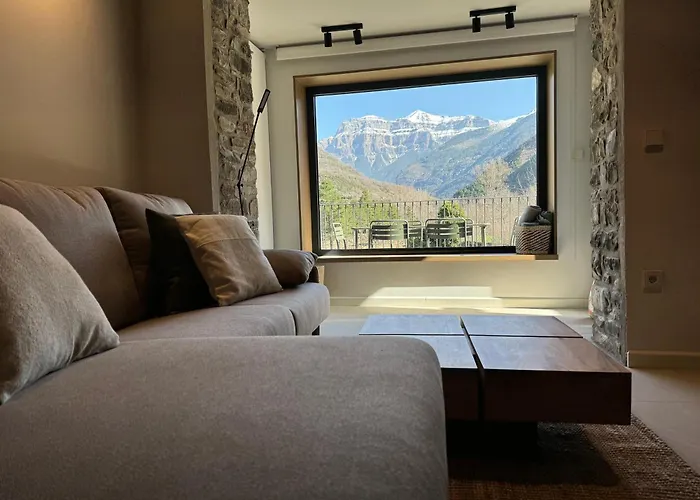 Borda Mondarruego Сasa de vacaciones Broto